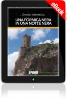 E-book - Una formica nera in una notte nera